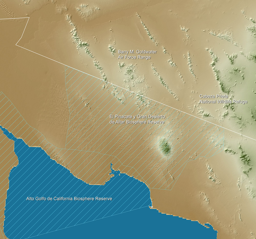 El Pinacate y Gran Desierto de Altar Biosphere Reserve