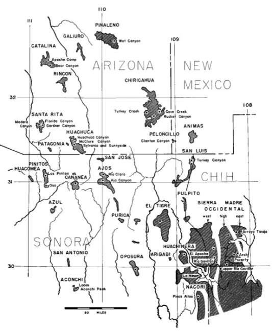 Map of Joe Marshall study area Map of Joe Marshall study area