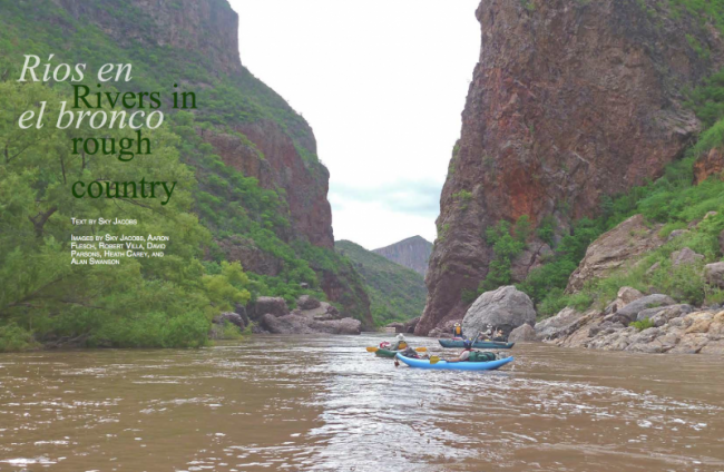 Rios en El Bronco - Rivers in Rough Country Rios en El Bronco - Rivers in Rough Country