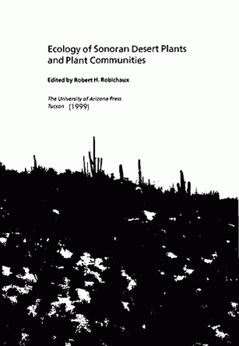 Cover of Vegetation and Habitat Diversity at the Southern Edge of the Sonoran Desert Cover of Vegetation and Habitat Diversity at the Southern Edge of the Sonoran Desert
