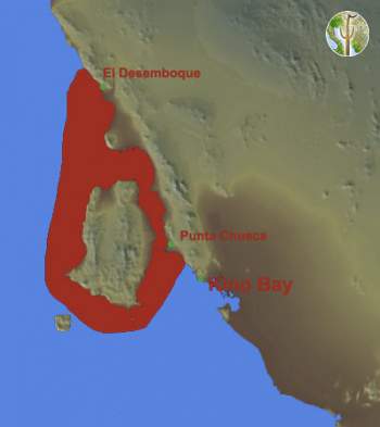 Seri Coast location - Seri territory