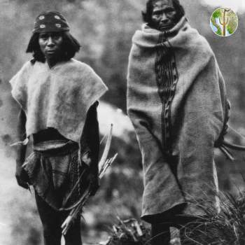 Tarahumara men in 1892, photo by Carl Lumholtz