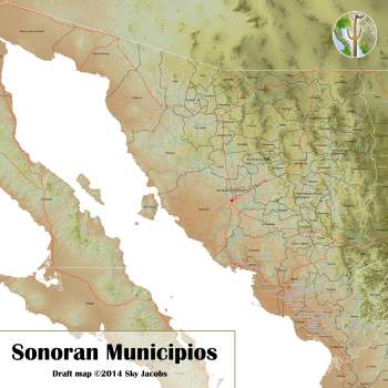 Municipios of Sonora, Mexico