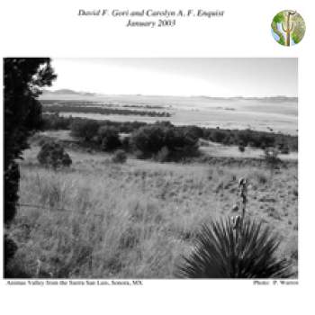 An Assessment of the Spatial Extent and Condition of Grasslands cover