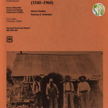 Cover of Land Use History of the San Rafael Valley, Arizona (1540-1960)