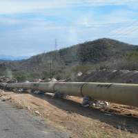 Independencia pipeline under construction