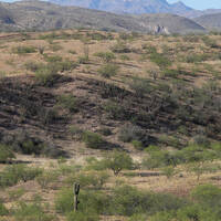 Atascosa Peak view from the south