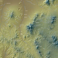 Santa Cruz River Watershed Map