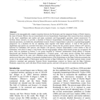 The herpetofauna of Sonora, Mexico, with comparisons to adjoining states, Erik Enderson 2009
