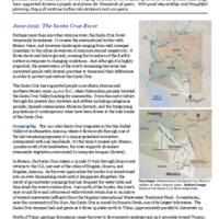 Celebrating Arizona’s Rivers - the Santa Cruz