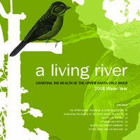 A Living River: Charting the Health of the Upper Santa Cruz River, 2008