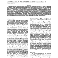 An Introduction To The Herpetofauna Of Mainland Sonora, México, With Comments On Conservation And Management