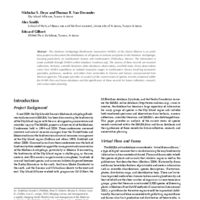 Documenting the Biodiversity of the Madrean Archipelago: An Analysis of a Virtual Flora and Fauna
