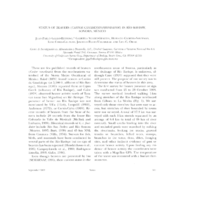 Status of Beavers (Castor Canadensis Frondator) in Rio Bavispe, Sonora, Mexico