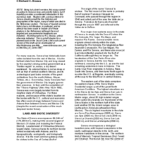 A Brief History Of Sonora