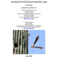 Cactus Ferruginous Pygmy-Owl Monitoring and Habitat Assessment on Pima County Conservation Lands