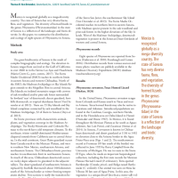 Horned Lizards (Phrynosoma) of Sonora, Mexico: Distribution and Ecology