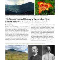 170 Years of Natural History in Cuenca Los Ojos, Sonora, Mexico