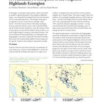 A Preliminary Description of the Mogollon Highlands Ecoregion