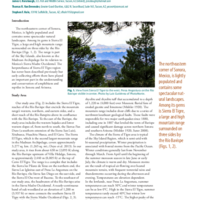 Amphibians and Reptiles of the Sierra El Tigre Region, Sonora, Mexico