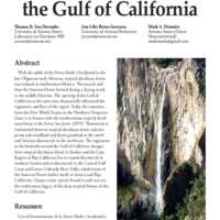 Coastal Vegetation of the Gulf of California