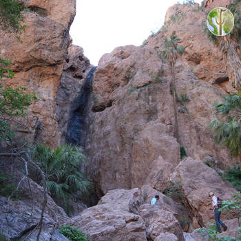 Cañón de las Barajitas scenery