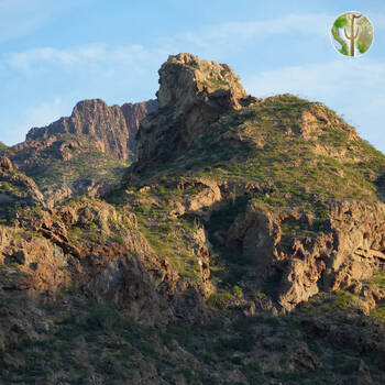 Cañón de las Barajitas scenery